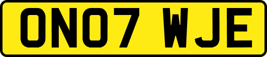ON07WJE