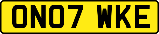 ON07WKE