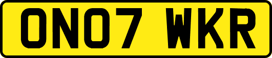ON07WKR