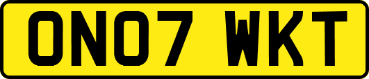 ON07WKT
