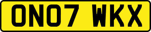 ON07WKX