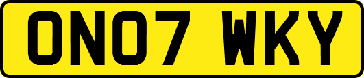 ON07WKY