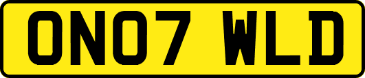 ON07WLD