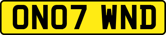 ON07WND