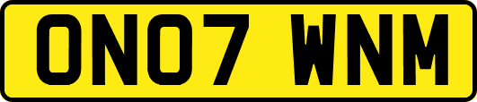 ON07WNM