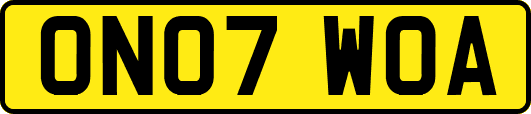 ON07WOA