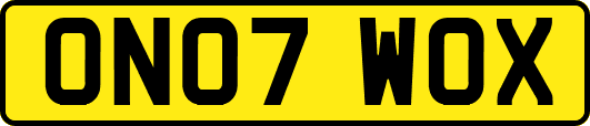 ON07WOX