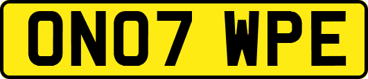ON07WPE