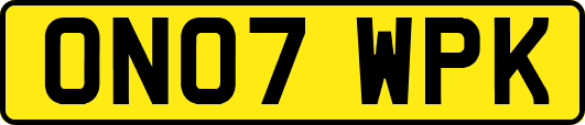ON07WPK