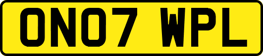 ON07WPL