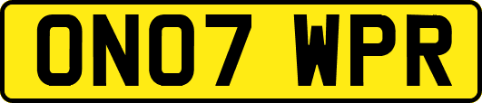 ON07WPR