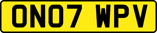 ON07WPV