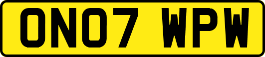 ON07WPW