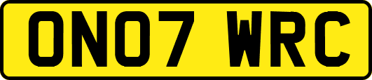 ON07WRC