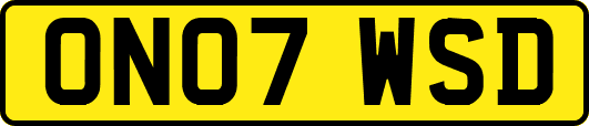 ON07WSD