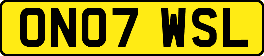 ON07WSL