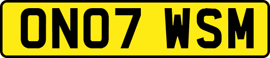 ON07WSM