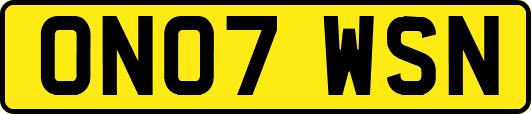 ON07WSN