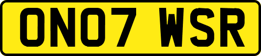 ON07WSR