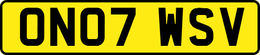 ON07WSV