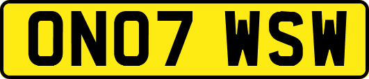 ON07WSW