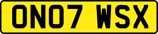 ON07WSX