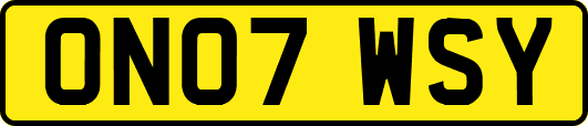 ON07WSY