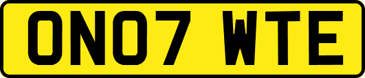 ON07WTE