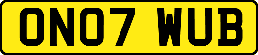 ON07WUB