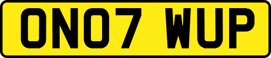 ON07WUP