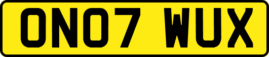 ON07WUX