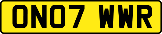 ON07WWR