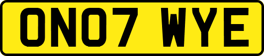 ON07WYE
