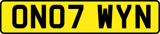 ON07WYN