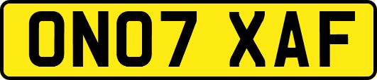 ON07XAF