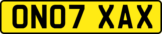 ON07XAX