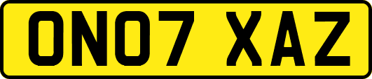 ON07XAZ