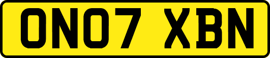 ON07XBN