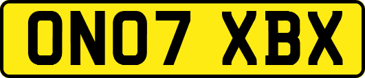 ON07XBX