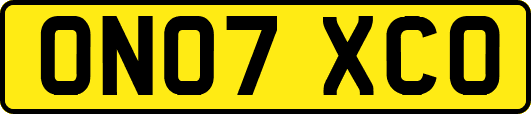 ON07XCO