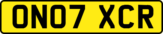 ON07XCR