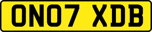 ON07XDB