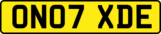 ON07XDE