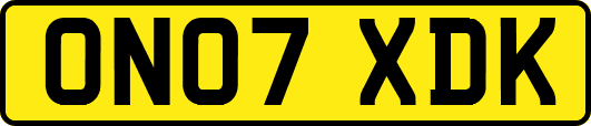 ON07XDK