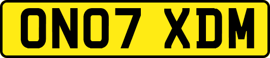 ON07XDM