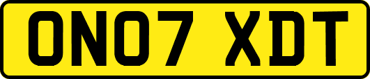 ON07XDT