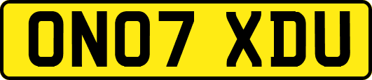 ON07XDU