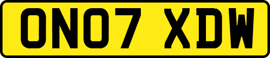 ON07XDW