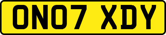 ON07XDY