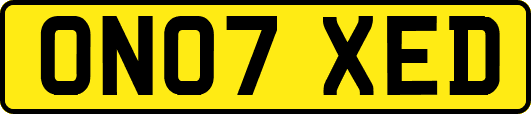 ON07XED